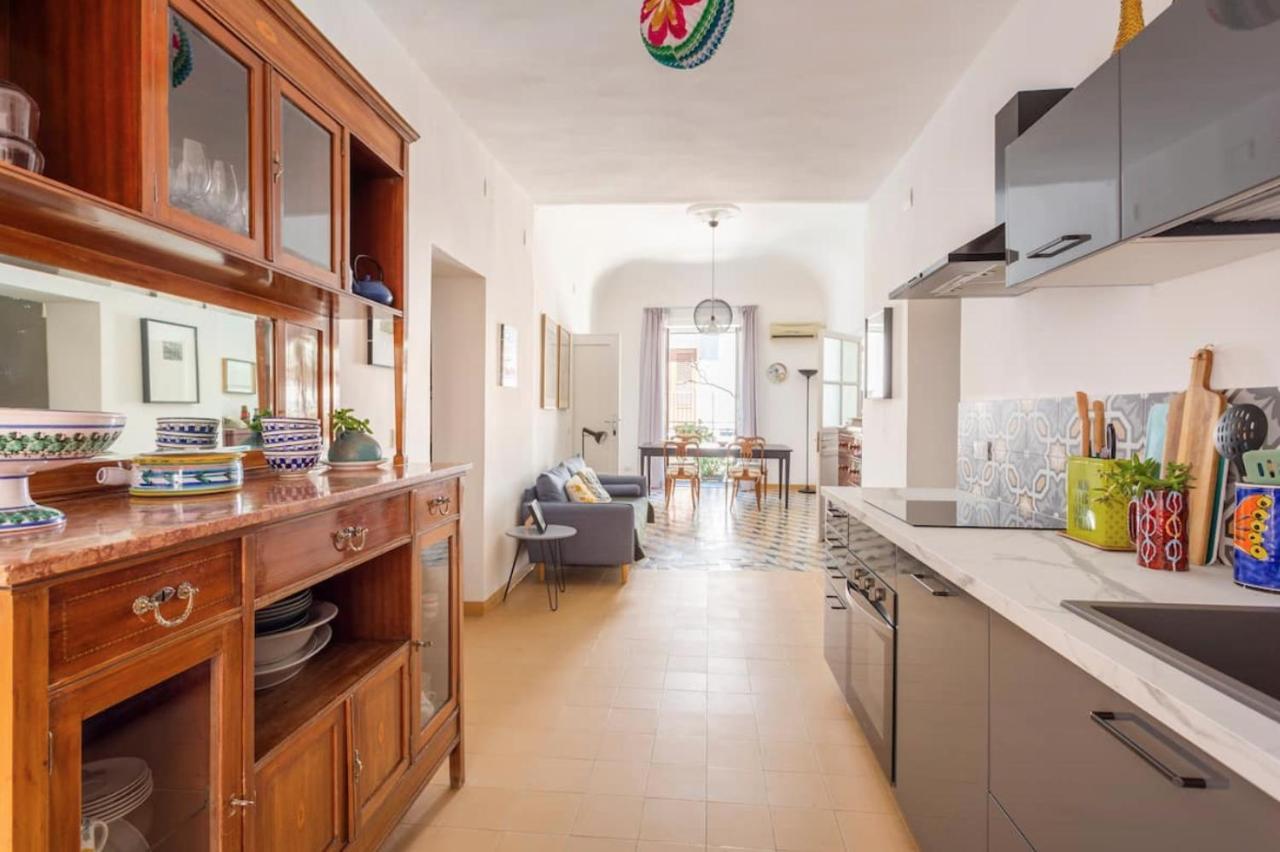 Apartamento Casa Calderai Art And Design Palermo Exterior foto